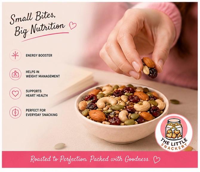 Everyday Crunch & Berry Blend - Seeds and Nuts Trail Mix