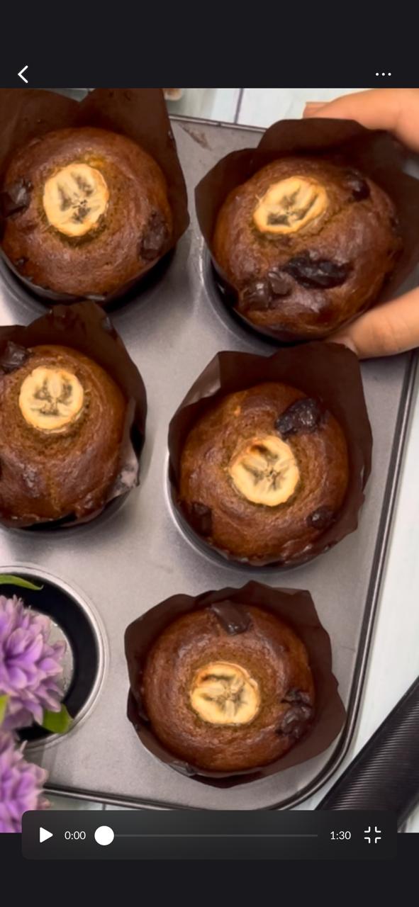 Banana Muffins