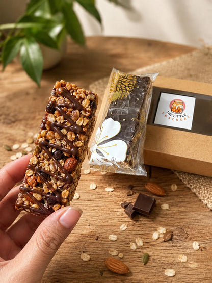 Roasted Peanut Butter Granola Bars