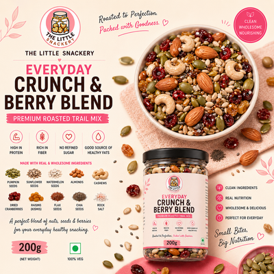 Everyday Crunch & Berry Blend - Seeds and Nuts Trail Mix