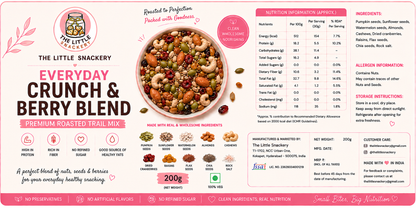 Everyday Crunch & Berry Blend - Seeds and Nuts Trail Mix