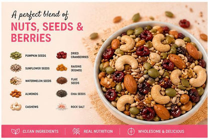 Everyday Crunch & Berry Blend - Seeds and Nuts Trail Mix