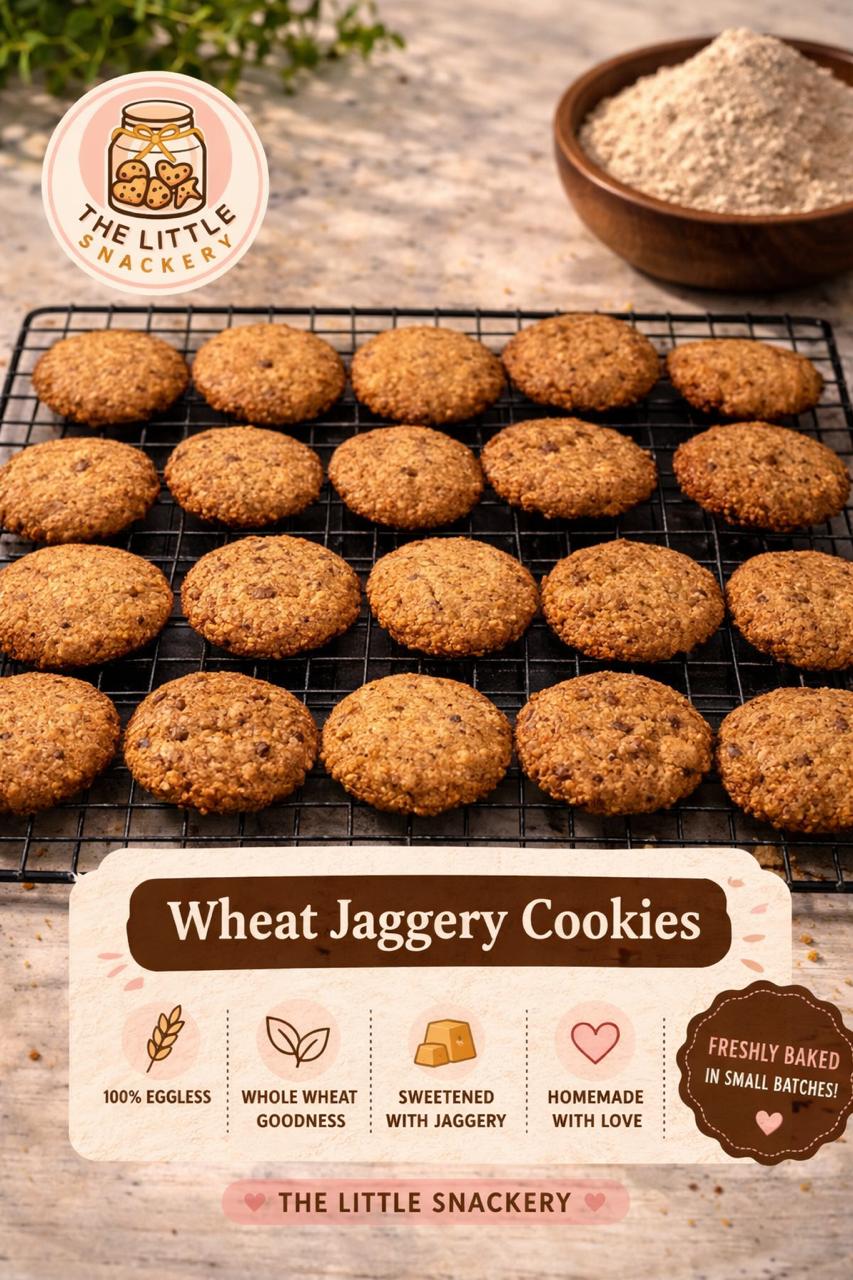 Whole wheat coconut cookies